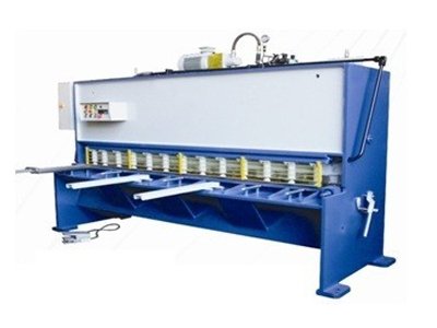 Hydraulic Sheet Shearing Machine